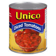 Tomatoes - Diced