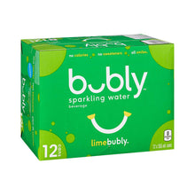 Load image into Gallery viewer, Bubly Sparkling Water - 12 Pack
