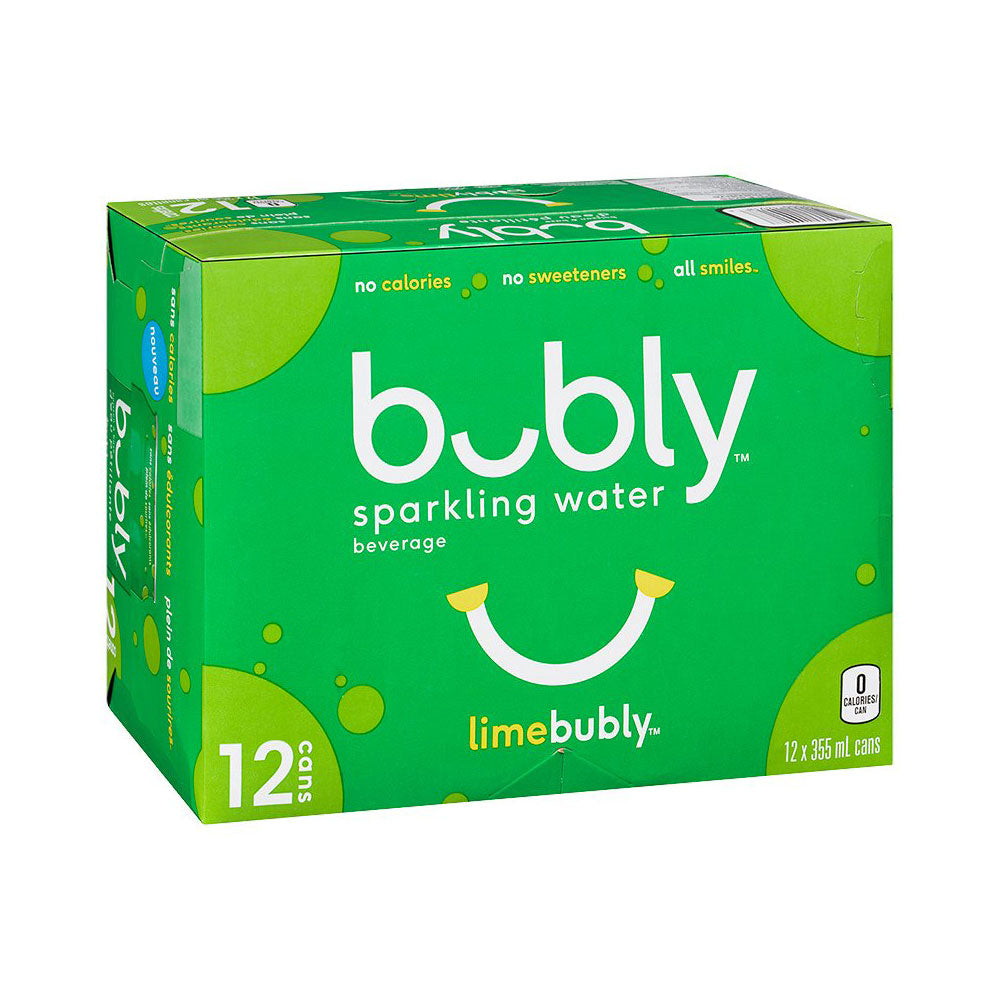 Bubly Sparkling Water - 12 Pack