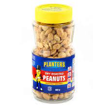 Peanuts - Dry Roasted
