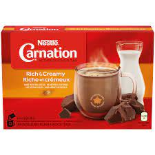 Carnation Hot Chocolate Sachets