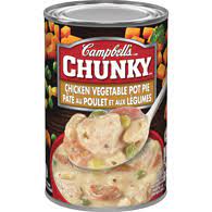 Campbell's Chunky Canned Soup