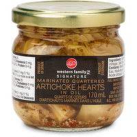 Artichoke Hearts - Marinated in oil