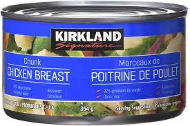 Chicken Breast - Canned