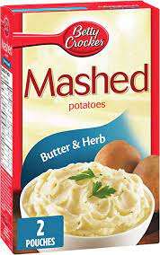 Mashed Potatoes - Butter & Herb