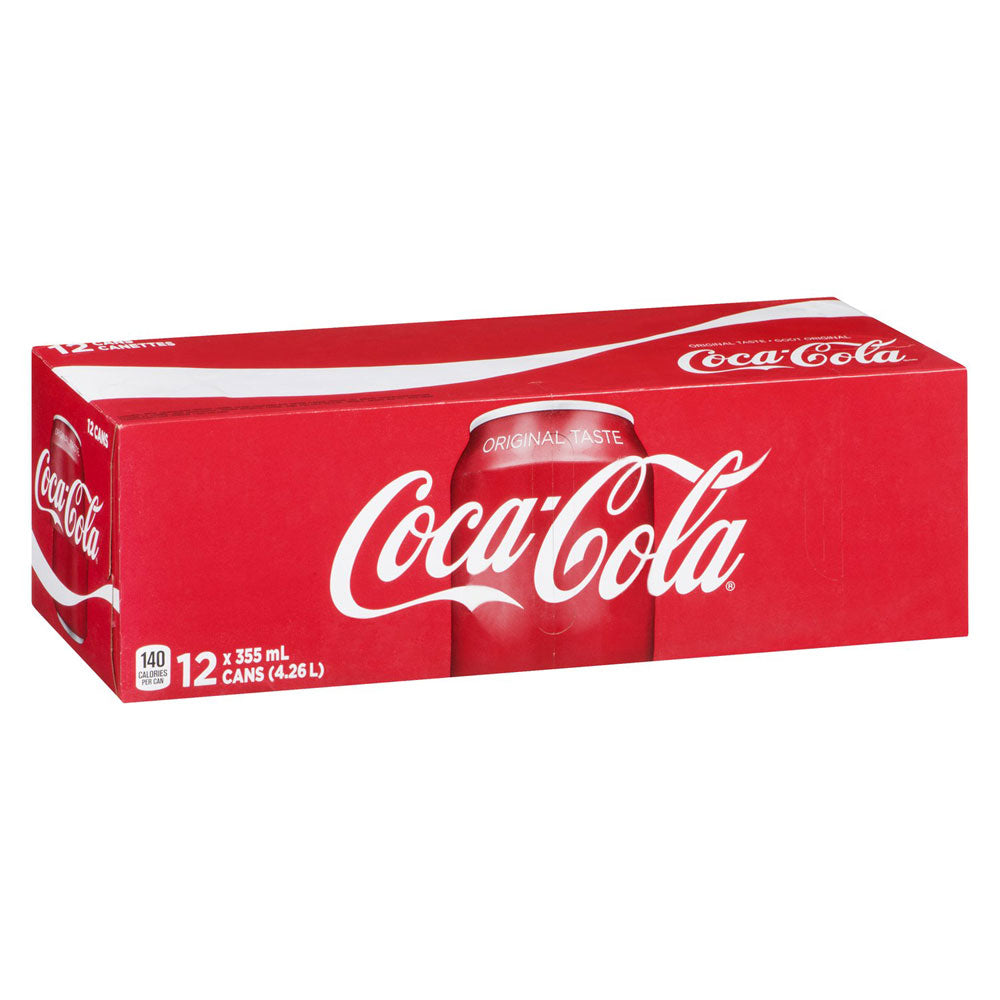 Soda Pop Cans - 12 Pack