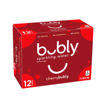 Load image into Gallery viewer, Bubly Sparkling Water - 12 Pack
