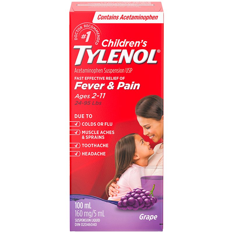 Tylenol - Children's Ages 2-11