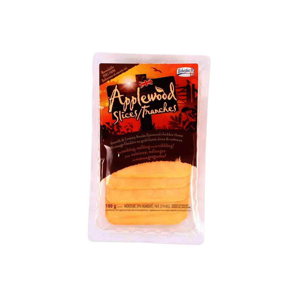 Cheddar - Applewood Smoked Slices