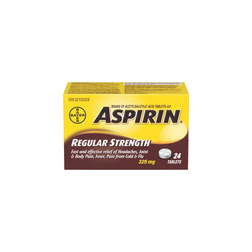 Aspirin Regular Strength