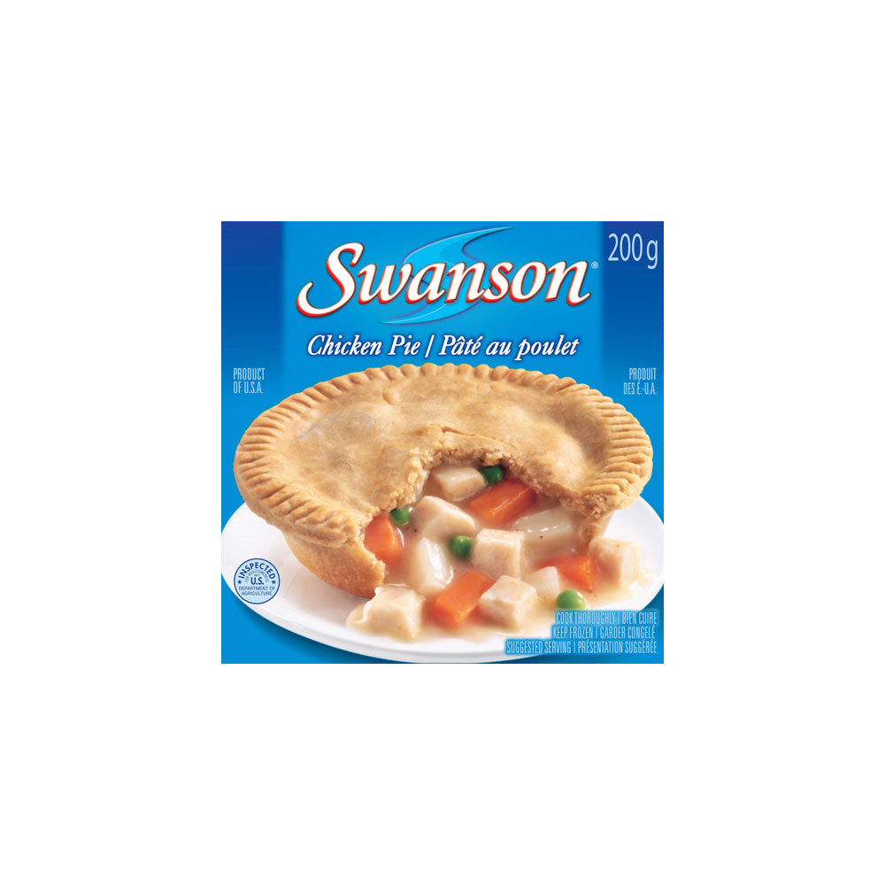 Swanson Chicken Pot Pie - Frozen