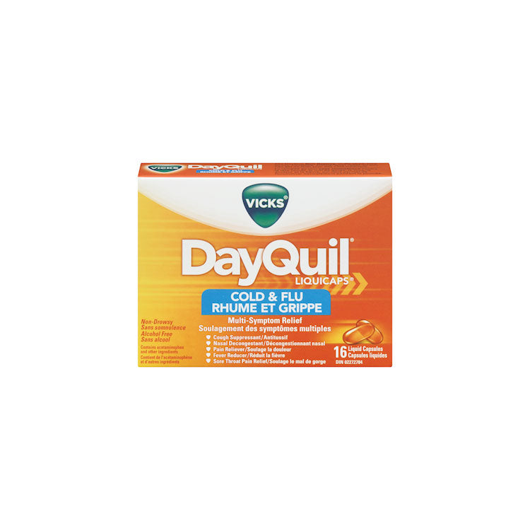 Vicks DayQuil Cold & Flu