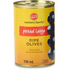 Pitted Large Ripe Olives