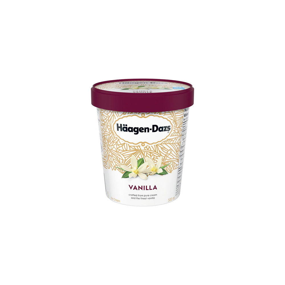 Ice Cream - Haagan-Dazs 450mL