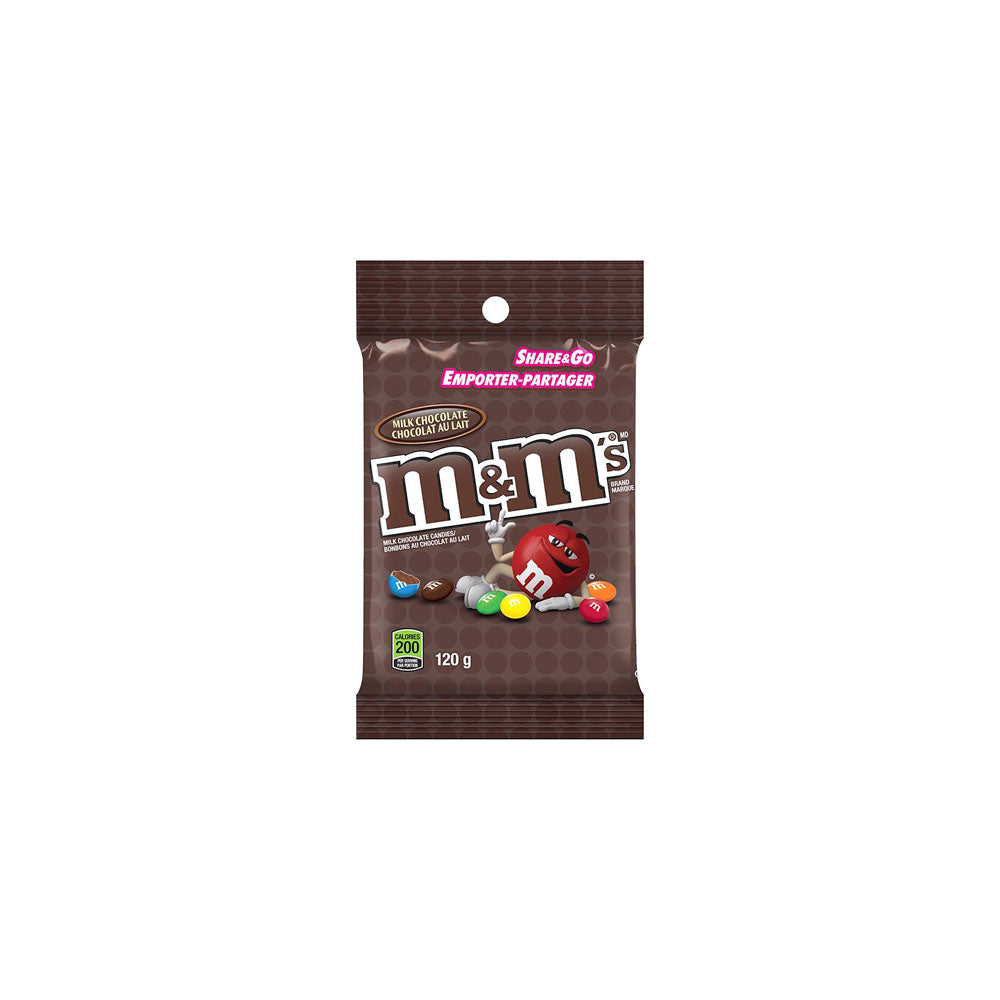 Chocolate M&Ms Bags