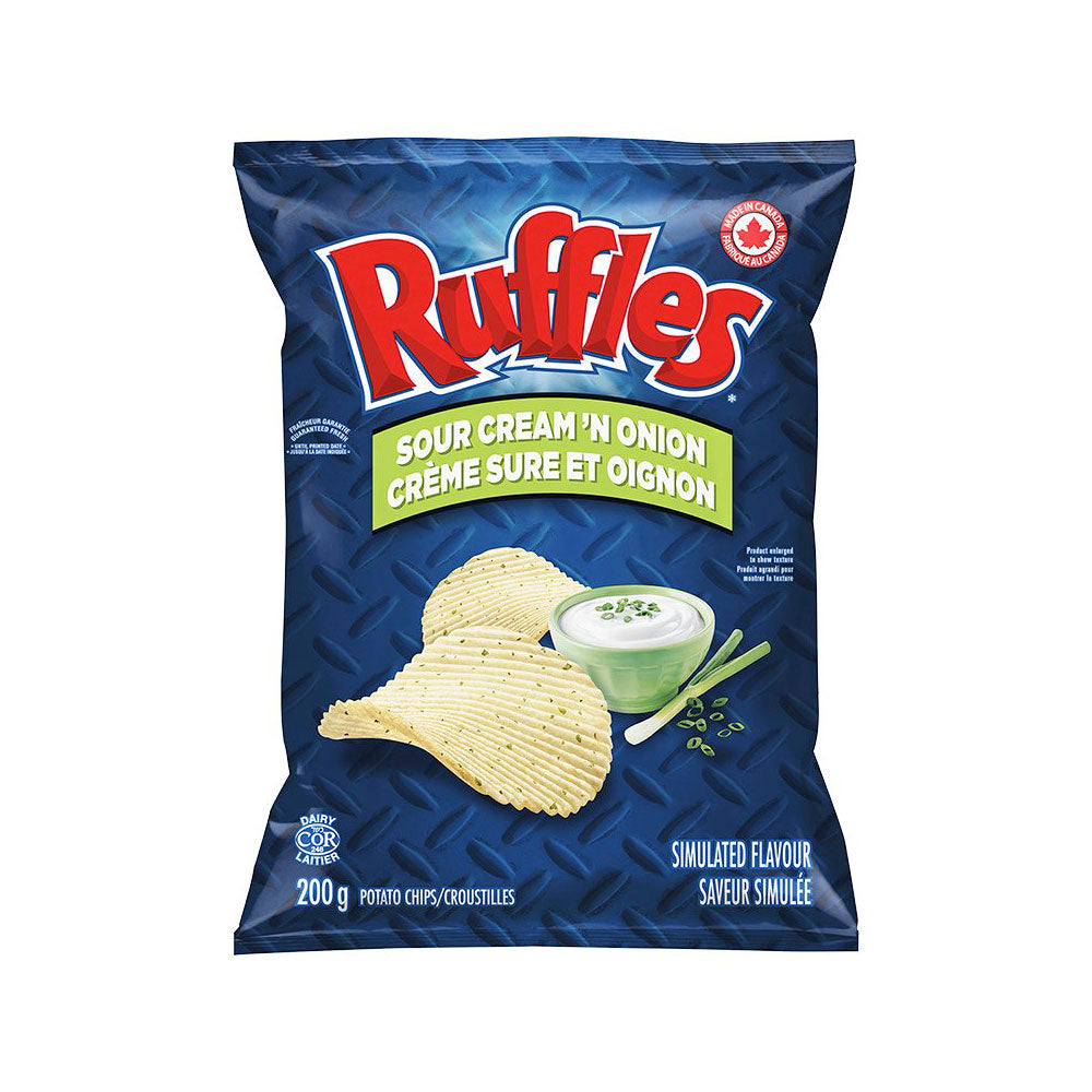 Chips - Ruffles 200g – Upper Village Market