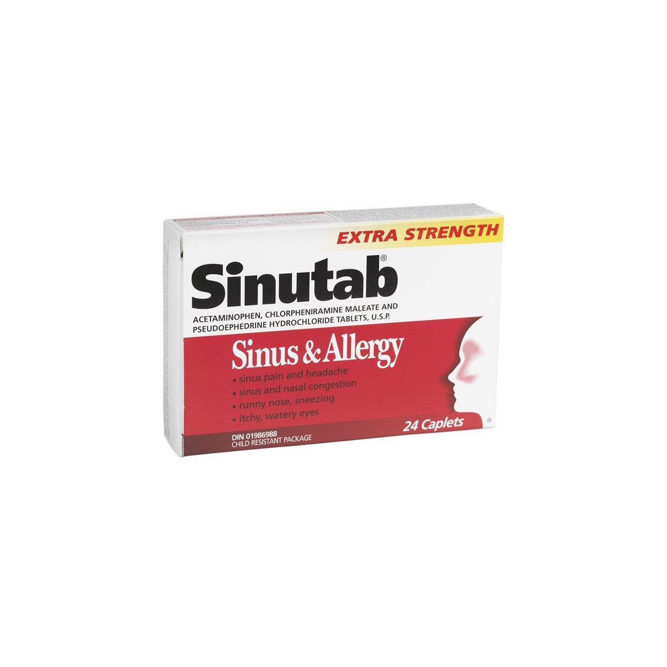 Sinutab Sinus And Allergy Upper Village Market 